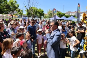 Babalar Günü’ne Özel “Baba-Çocuk Şenliği” Düzenlendi